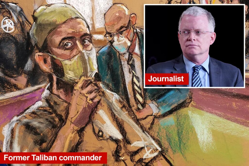 US journalist rips ‘cowardly’ and ‘cruel’ Taliban commander — who’s sentenced to 42 years for kidnapping him