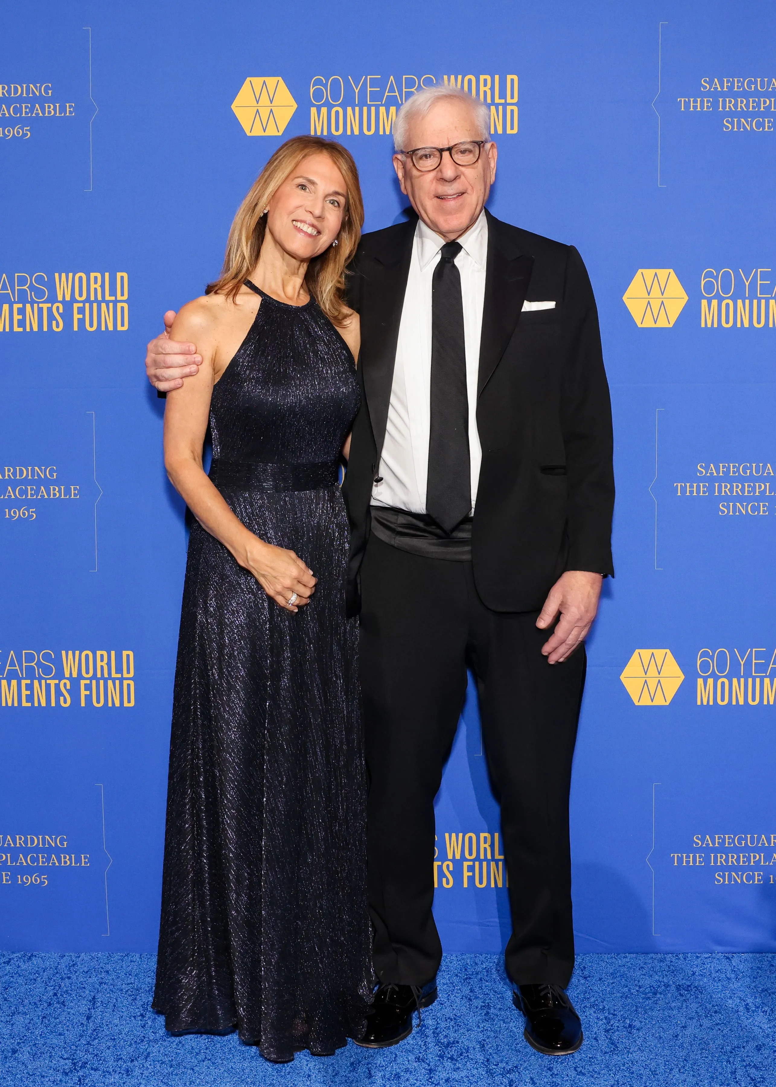 David Rubenstein and Caryn Zucker