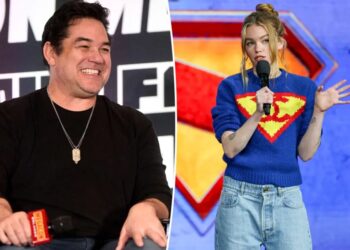 Former Superman Dean Cain, 59, blasted for ‘disgusting’ comment about ‘Supergirl’ newbie Milly Alcock, 26: ‘Shallow and cruel’