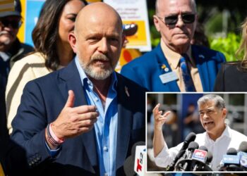 Republican Steven Hilton advances to general election for California governor