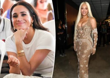 Meghan Markle reveals Princess Lilibet’s sweet nod to Beyoncé in new family photos