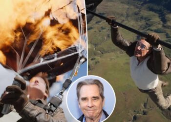 Beau Bridges says Tom Cruise ‘gets better with age’ as ‘Top Gun’ star keeps defying Hollywood odds