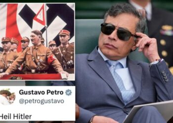 Two dozen Latino lawmakers come together to slam Colombian President Gustavo Petro’s ‘Heil Hitler’ tweet