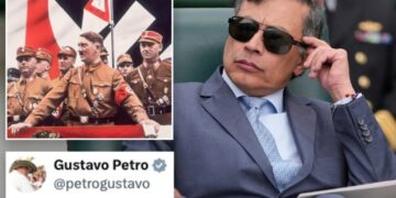 Two dozen Latino lawmakers come together to slam Colombian President Gustavo Petro’s ‘Heil Hitler’ tweet