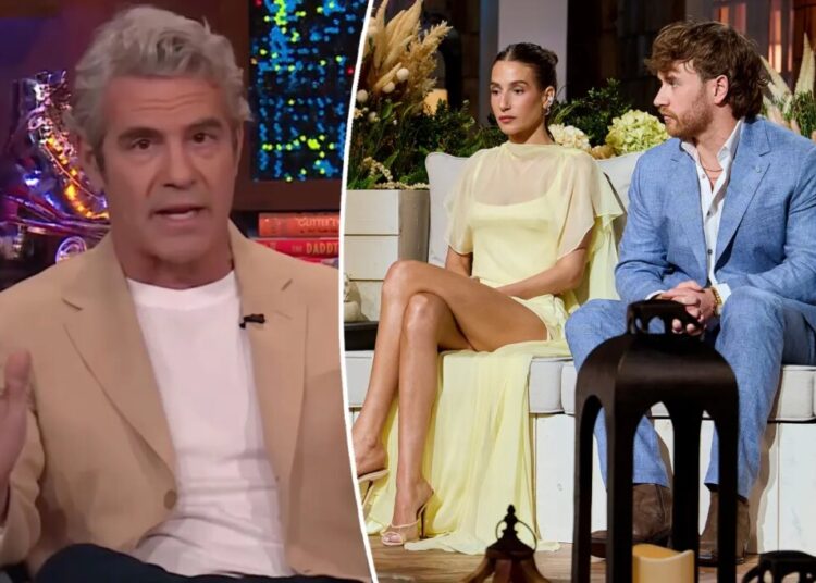 Andy Cohen finally exposes A-lister who solved ‘Summer House’ reunion leak