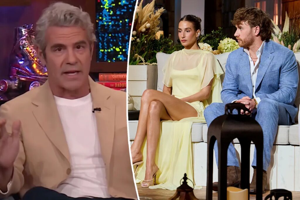 Andy Cohen finally exposes A-lister who solved ‘Summer House’ reunion leak