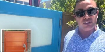 World’s pettiest fight breaks out on wealthy Palm Springs street as homeowner fights back
