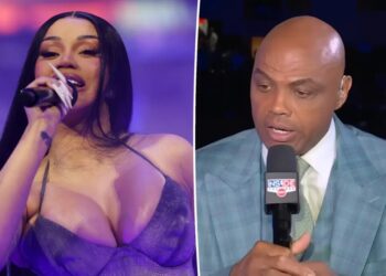 Charles Barkley dares ESPN to fire him over obscene Cardi B comments at NBA Finals