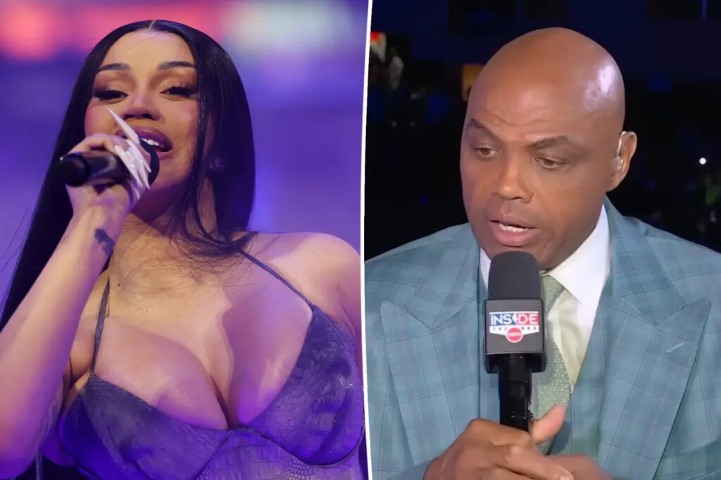 Charles Barkley dares ESPN to fire him over obscene Cardi B comments at NBA Finals