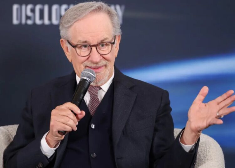 Steven Spielberg is MIA in fight against the new antisemitism