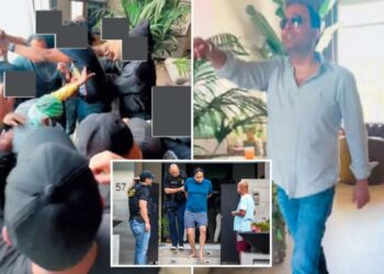 Brutish $100M Newport Beach bank fraudster used armed thugs to seize hotels in ruthless campaign of terror, courts docs reveal