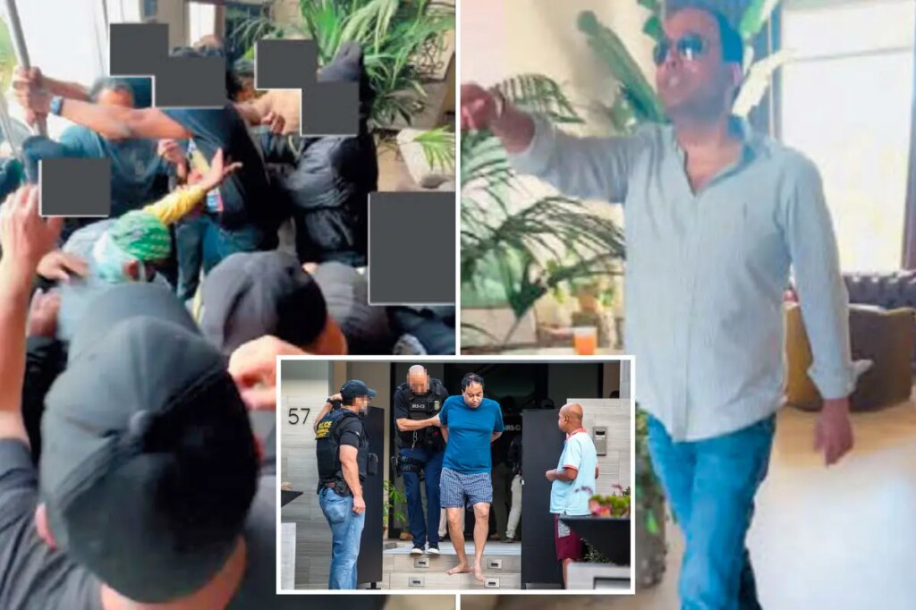 Brutish $100M Newport Beach bank fraudster used armed thugs to seize hotels in ruthless campaign of terror, courts docs reveal
