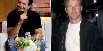 Why Dennis Quaid ditched once-‘fantastic’ LA for Nashville: ‘Going downhill’