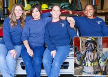 Female prison inmates battle wildfires on path to redemption: ‘I’m here paying a price for that’