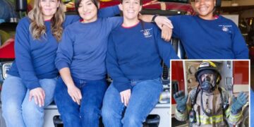 Female prison inmates battle wildfires on path to redemption: ‘I’m here paying a price for that’