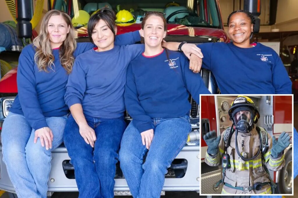 Female prison inmates battle wildfires on path to redemption: ‘I’m here paying a price for that’