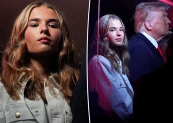 Kai Trump cleared after critics accuse her of deleting boos from Knicks game with Donald Trump