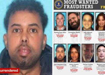 Minnesota man marks FBI’s first arrest from DOJ’s ‘Most Wanted Fraudsters’ list