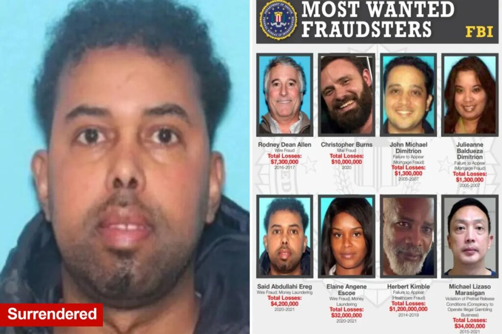 Minnesota man marks FBI’s first arrest from DOJ’s ‘Most Wanted Fraudsters’ list