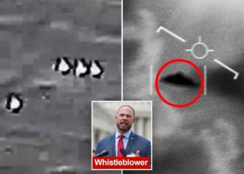 UFO whistleblower claims billions in secret spending hidden from Congress