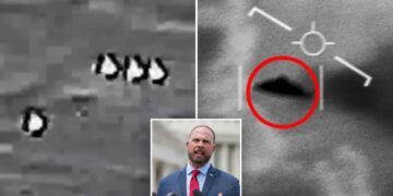 UFO whistleblower claims billions in secret spending hidden from Congress