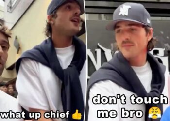 ‘Euphoria’ star Jacob Elordi snaps at fan in Japan in viral video: ‘Don’t touch me, bro’