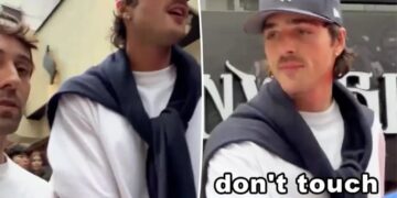 ‘Euphoria’ star Jacob Elordi snaps at fan in Japan in viral video: ‘Don’t touch me, bro’