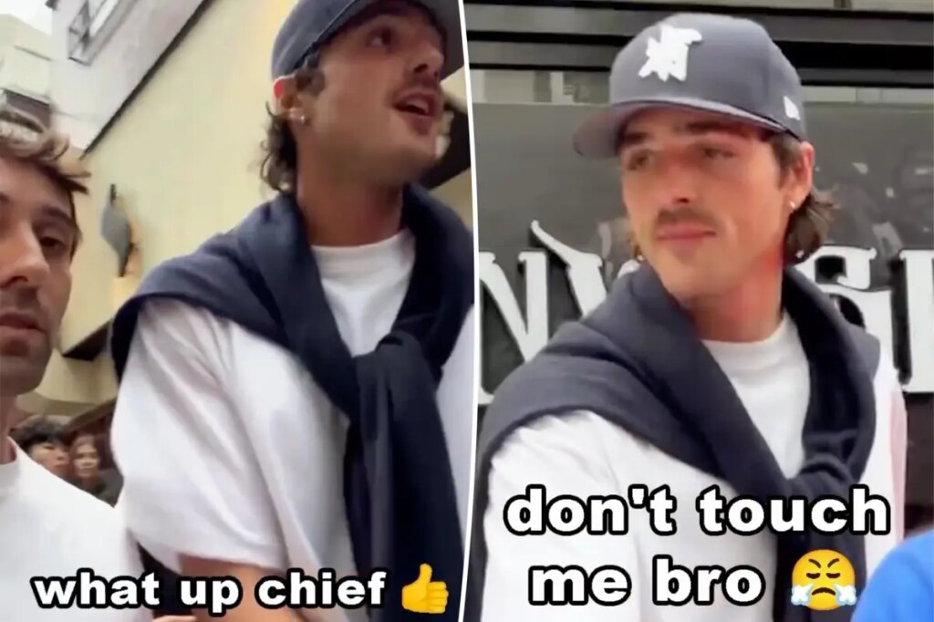 ‘Euphoria’ star Jacob Elordi snaps at fan in Japan in viral video: ‘Don’t touch me, bro’
