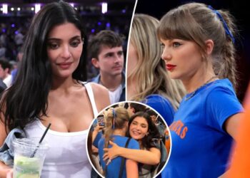 Inside Taylor Swift’s ‘measured’ interaction with Kylie Jenner during Game 4 of Knicks vs. Spurs NBA Finals