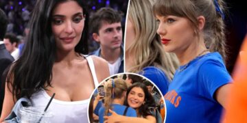 Inside Taylor Swift’s ‘measured’ interaction with Kylie Jenner during Game 4 of Knicks vs. Spurs NBA Finals