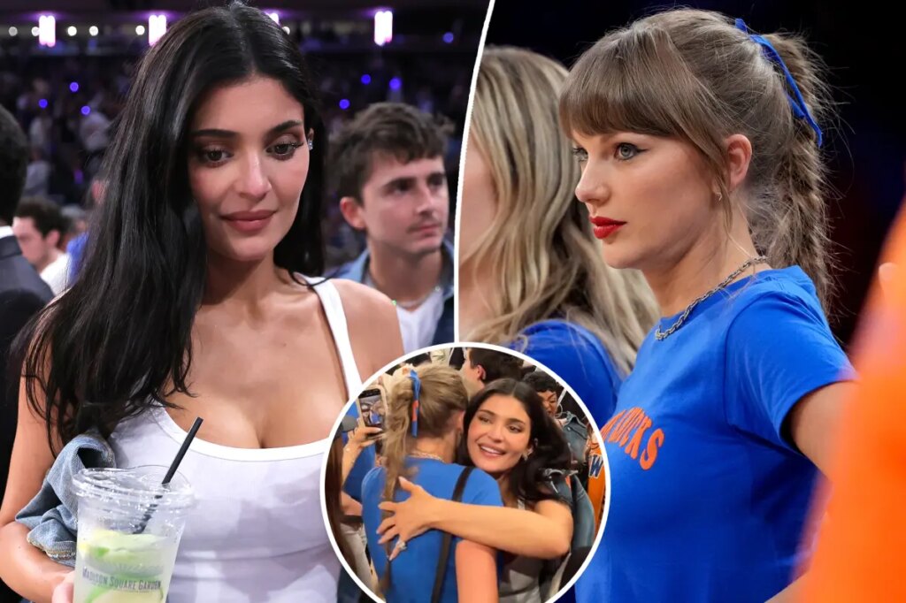 Inside Taylor Swift’s ‘measured’ interaction with Kylie Jenner during Game 4 of Knicks vs. Spurs NBA Finals
