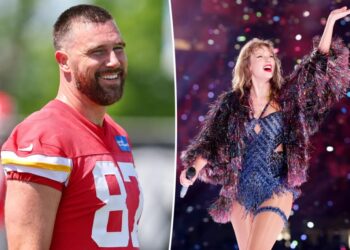 Travis Kelce jets from Kansas City Chiefs minicamp to NYC for Taylor Swift’s Songwriters Hall of Fame induction