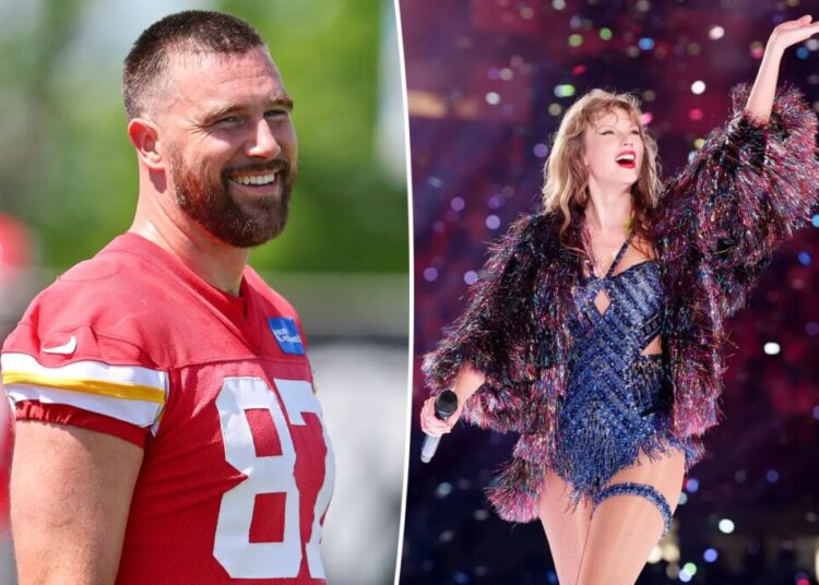 Travis Kelce jets from Kansas City Chiefs minicamp to NYC for Taylor Swift’s Songwriters Hall of Fame induction