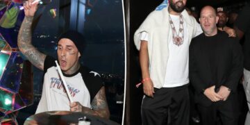 Tao Group relaunches Avenue with star-studded bash and New York Knicks celebration