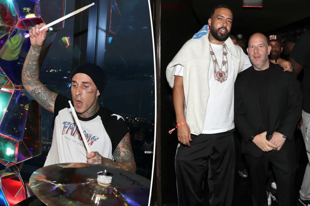 Tao Group relaunches Avenue with star-studded bash and New York Knicks celebration