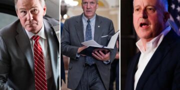 Election handicapper shifts three Senate races toward Democrats – but GOP still favored to hold majority