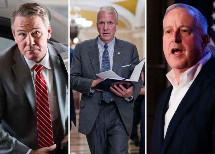 Election handicapper shifts three Senate races toward Democrats – but GOP still favored to hold majority