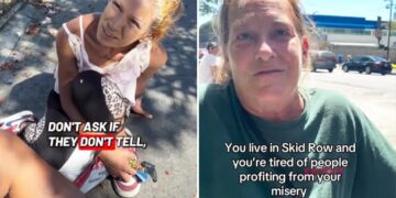 New Skid Row footage shows homeless making stunning claims about voter registration
