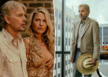 ‘Landman’ star Billy Bob Thornton says working people relate to the struggles the characters face
