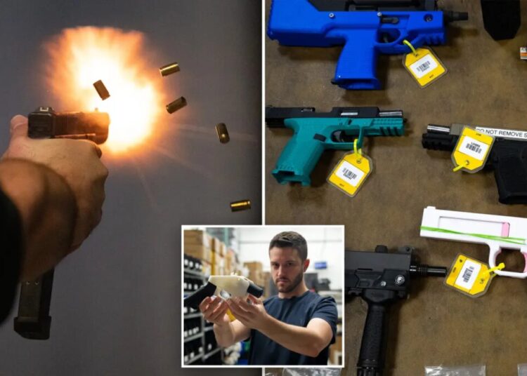 Second Amendment fights grow across several states over 3D-printed gun laws