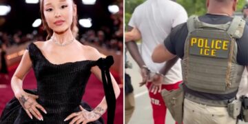 White House fires back at Ariana Grande after she told them to never use her music in ICE deportation video