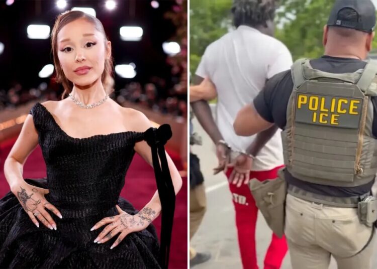 White House fires back at Ariana Grande after she told them to never use her music in ICE deportation video