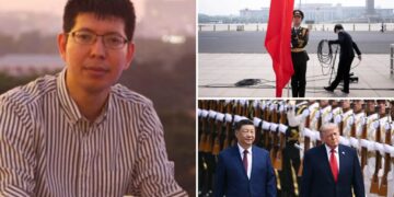 China arrests US citizen on suspicion of spying