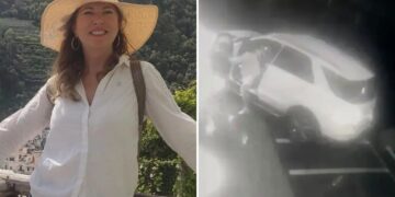 Italian socialite sentenced for repeatedly running down bag thief with her Mercedes SUV