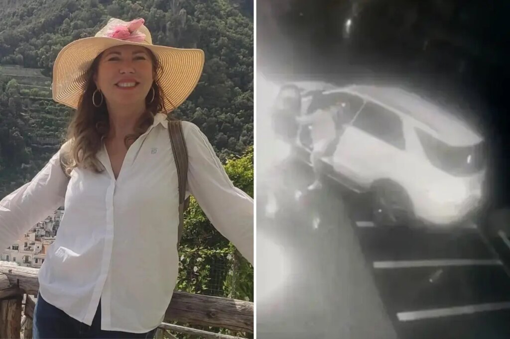 Italian socialite sentenced for repeatedly running down bag thief with her Mercedes SUV