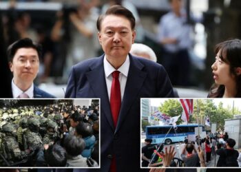 South Korean ex-President Yoon Suk Yeol sentenced to prison term of 30 years over military drone incursion