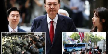 South Korean ex-President Yoon Suk Yeol sentenced to prison term of 30 years over military drone incursion