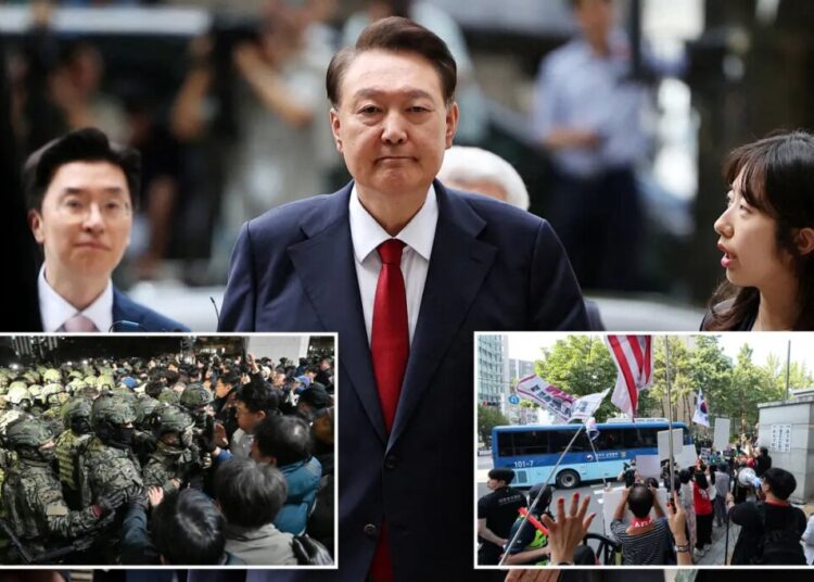 South Korean ex-President Yoon Suk Yeol sentenced to prison term of 30 years over military drone incursion