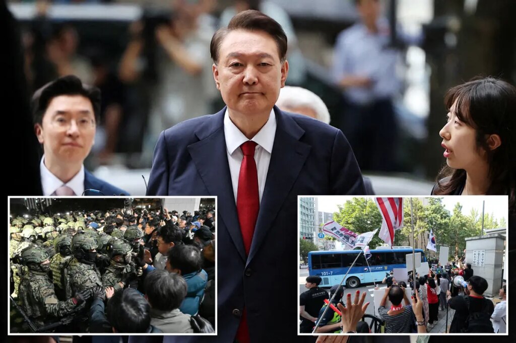 South Korean ex-President Yoon Suk Yeol sentenced to prison term of 30 years over military drone incursion