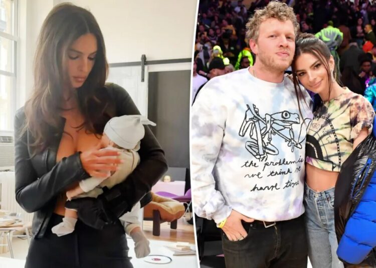 Emily Ratajkowski makes shock confession about sex life with ex-husband Sebastian Bear-McClard